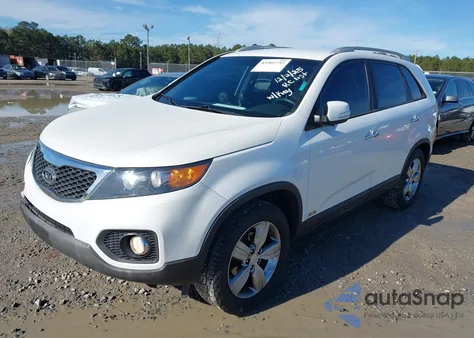 2012 Kia Sorento Ex z USA, uszkodzony, nr VIN 5XYKUDA63CG256638